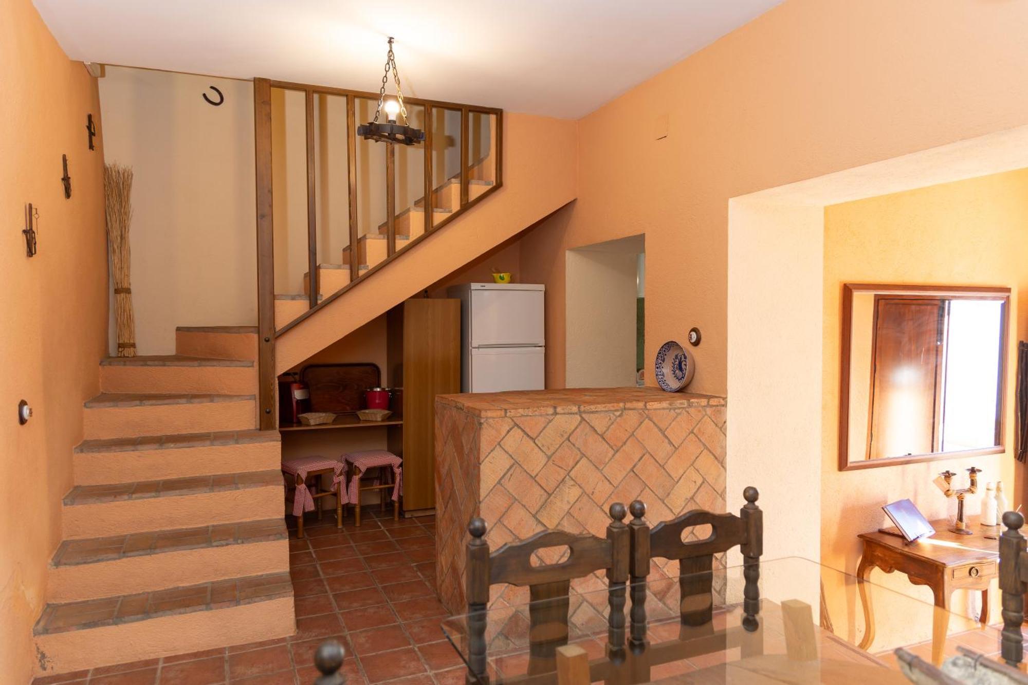 Casa Rural La Milana Dona Rama ภายนอก รูปภาพ