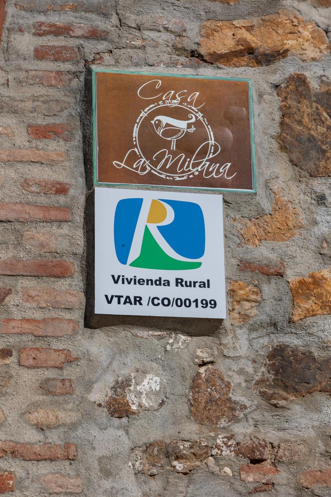 Casa Rural La Milana Dona Rama ภายนอก รูปภาพ