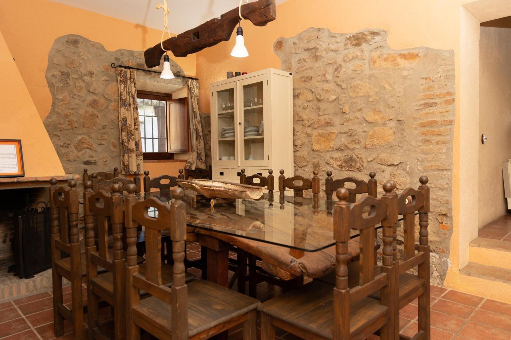 Casa Rural La Milana Dona Rama ภายนอก รูปภาพ
