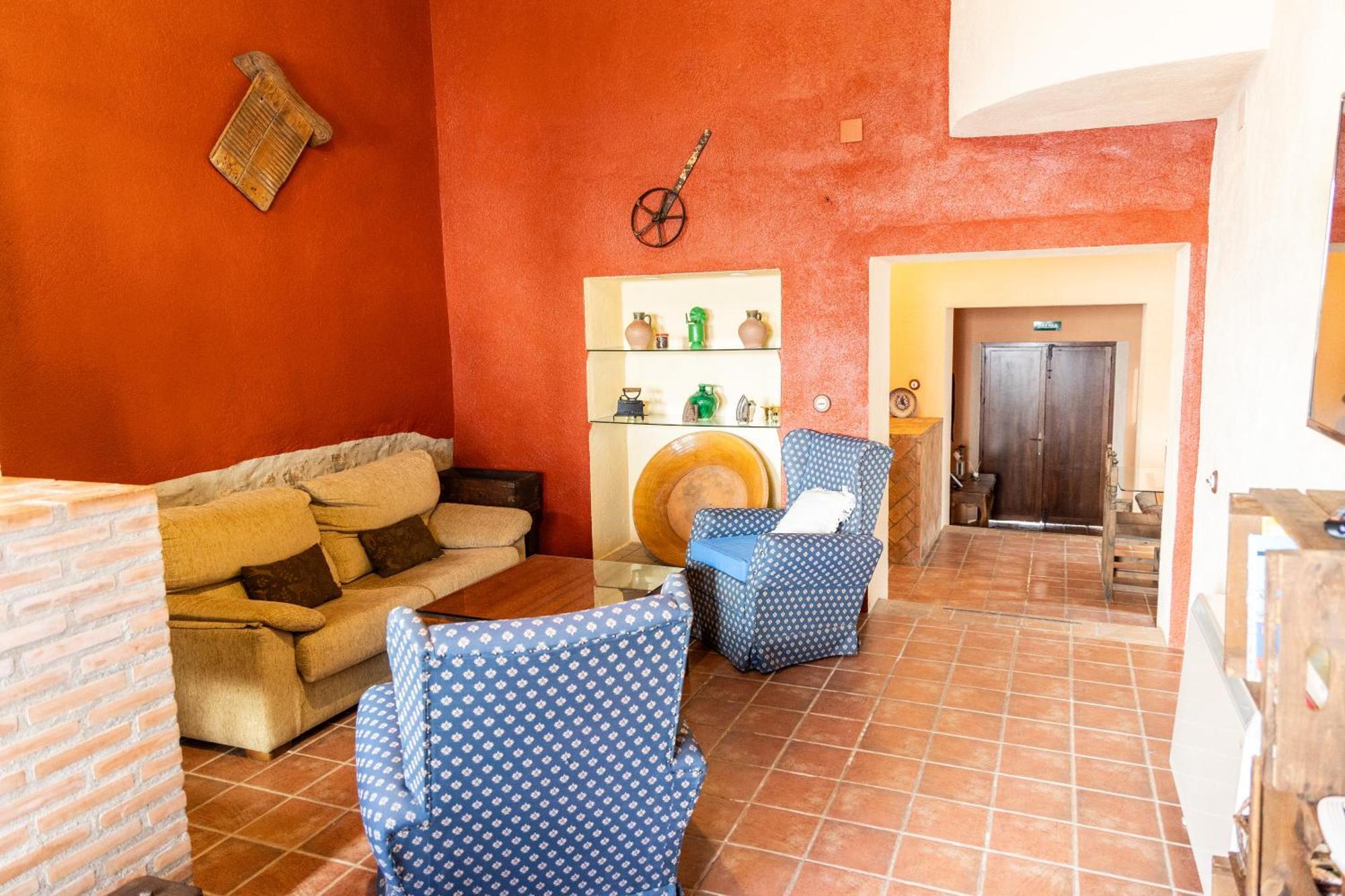 Casa Rural La Milana Dona Rama ภายนอก รูปภาพ