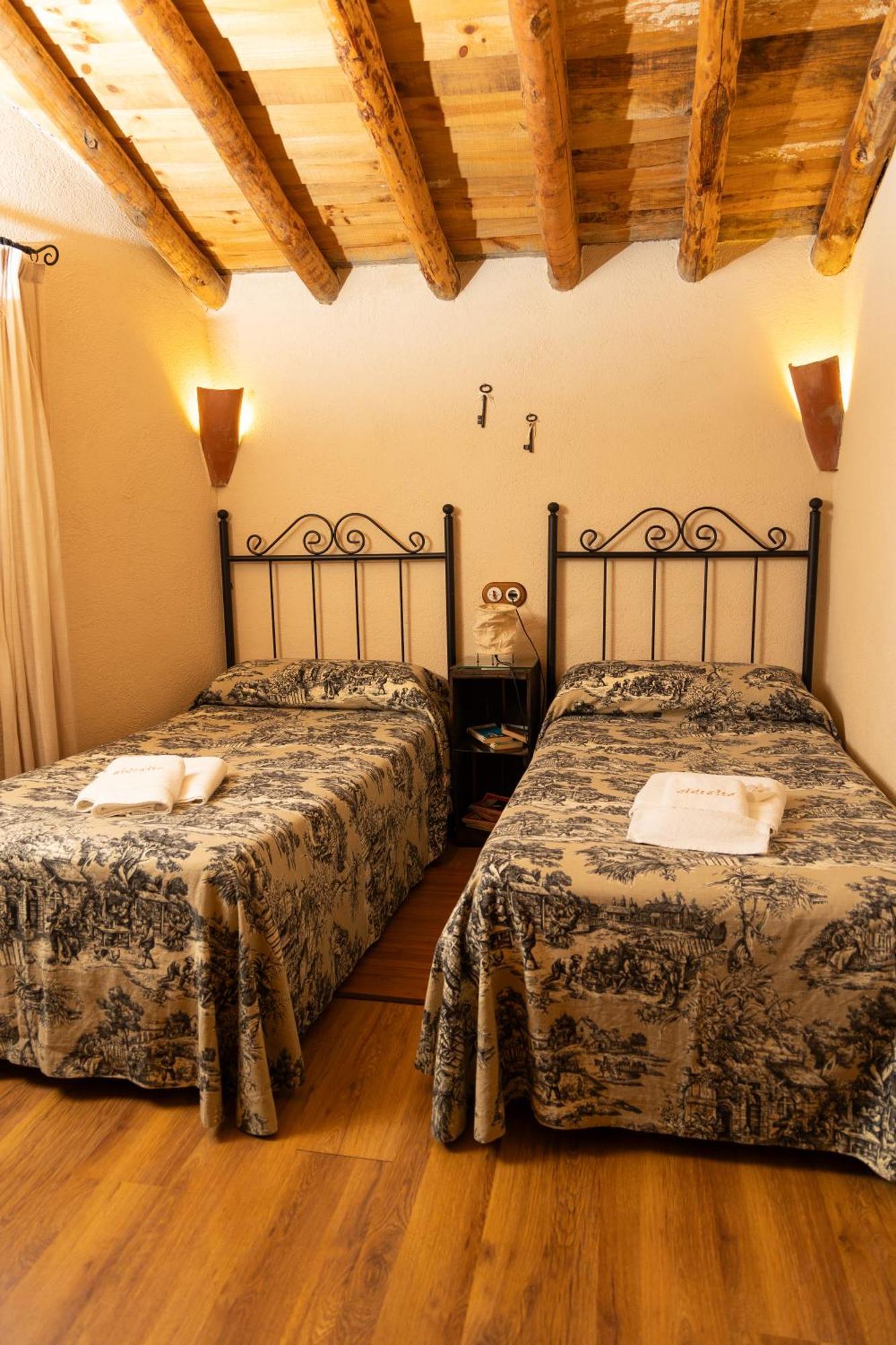 Casa Rural La Milana Dona Rama ภายนอก รูปภาพ